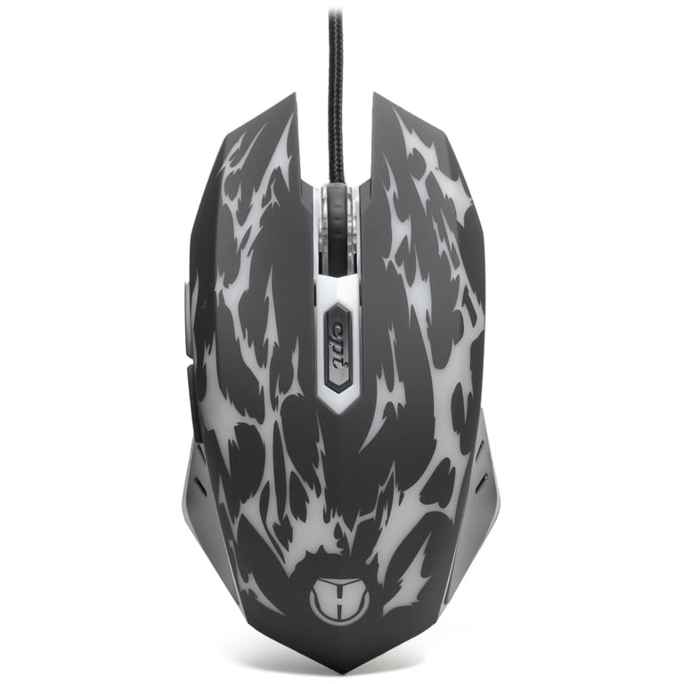 Мишка Hölmer M-01GS USB Black (M-01GS) - фото 1