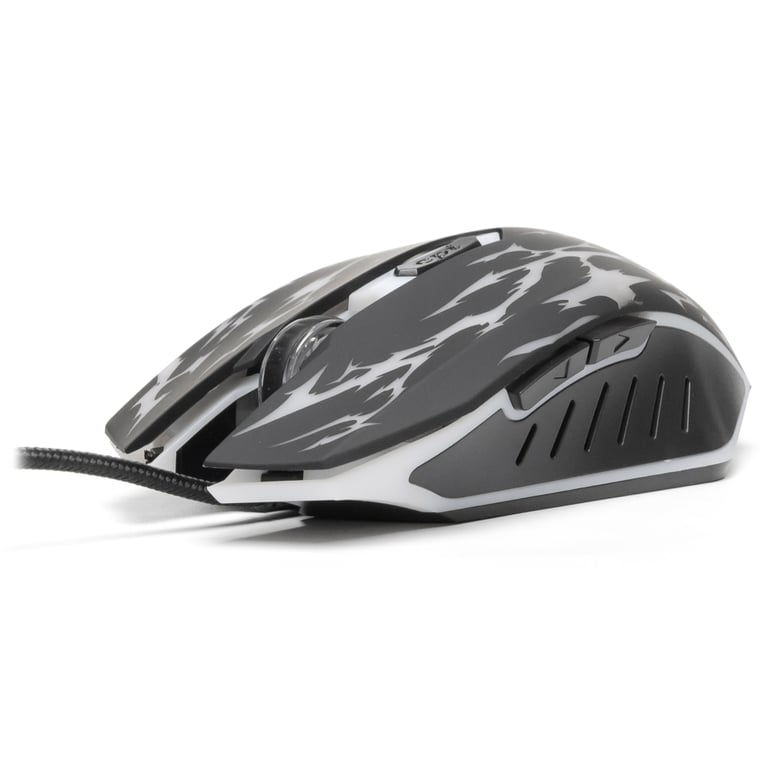 Мишка Hölmer M-01GS USB Black (M-01GS) - фото 3