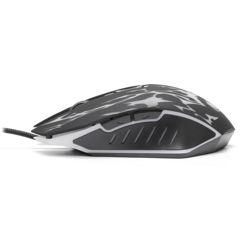 Мишка Hölmer M-01GS USB Black (M-01GS) - фото 4