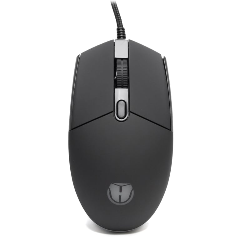 Мишка Hölmer M-02GS USB Black (M-02GS) - фото 1
