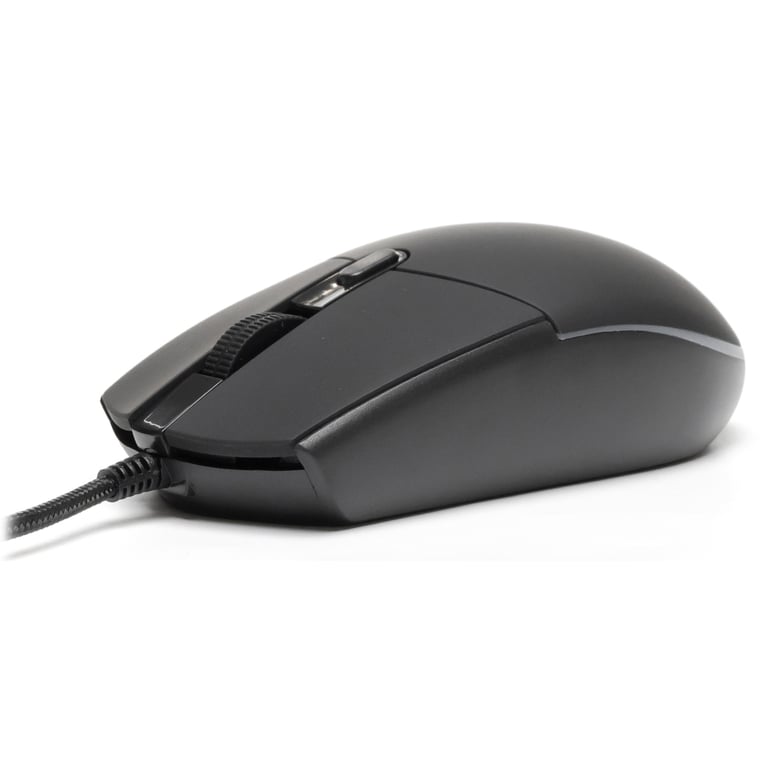 Мишка Hölmer M-02GS USB Black (M-02GS) - фото 2