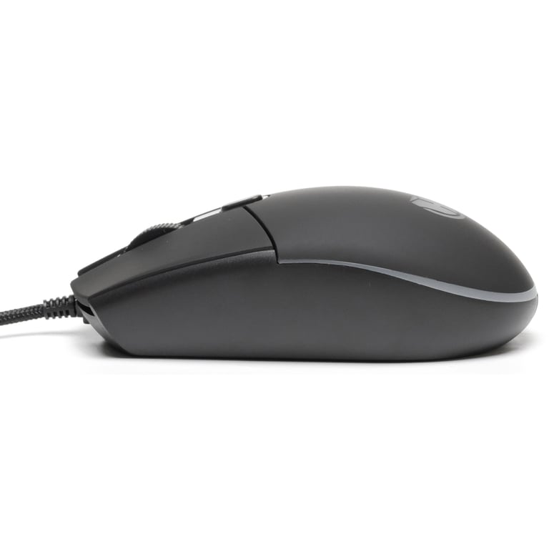 Мишка Hölmer M-02GS USB Black (M-02GS) - фото 5