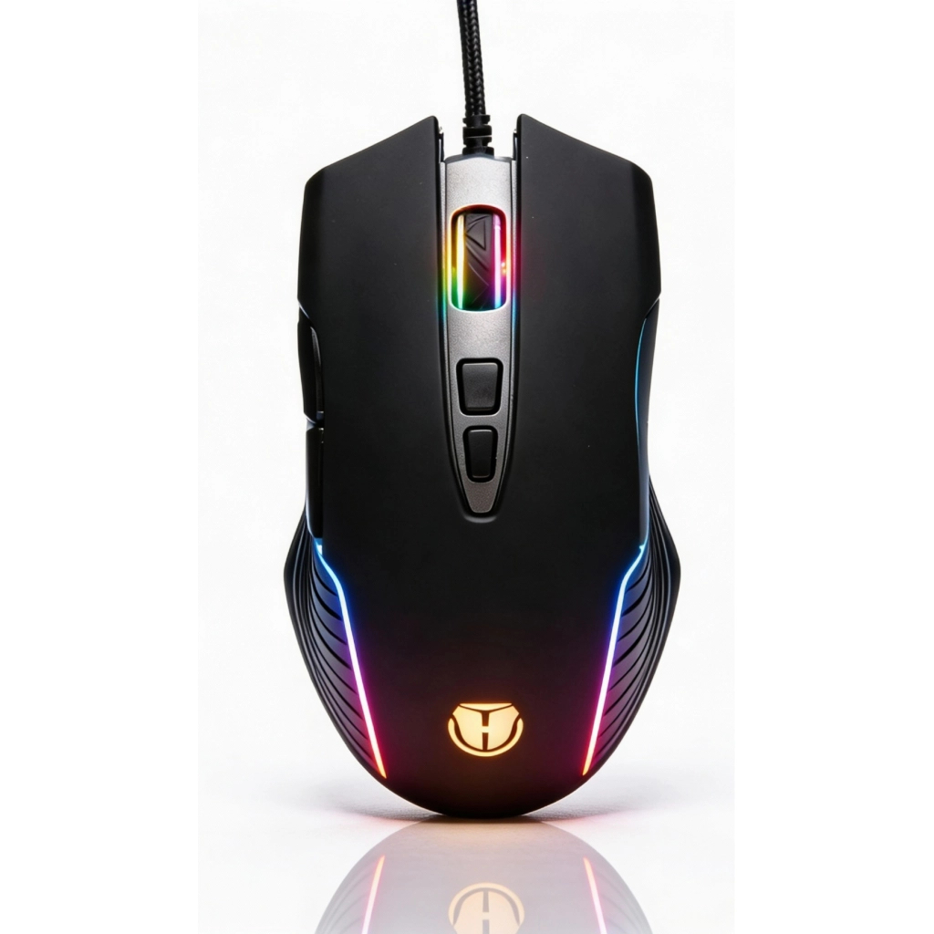 Мишка Hölmer M-03GS USB Black (M-03GS) - фото 1