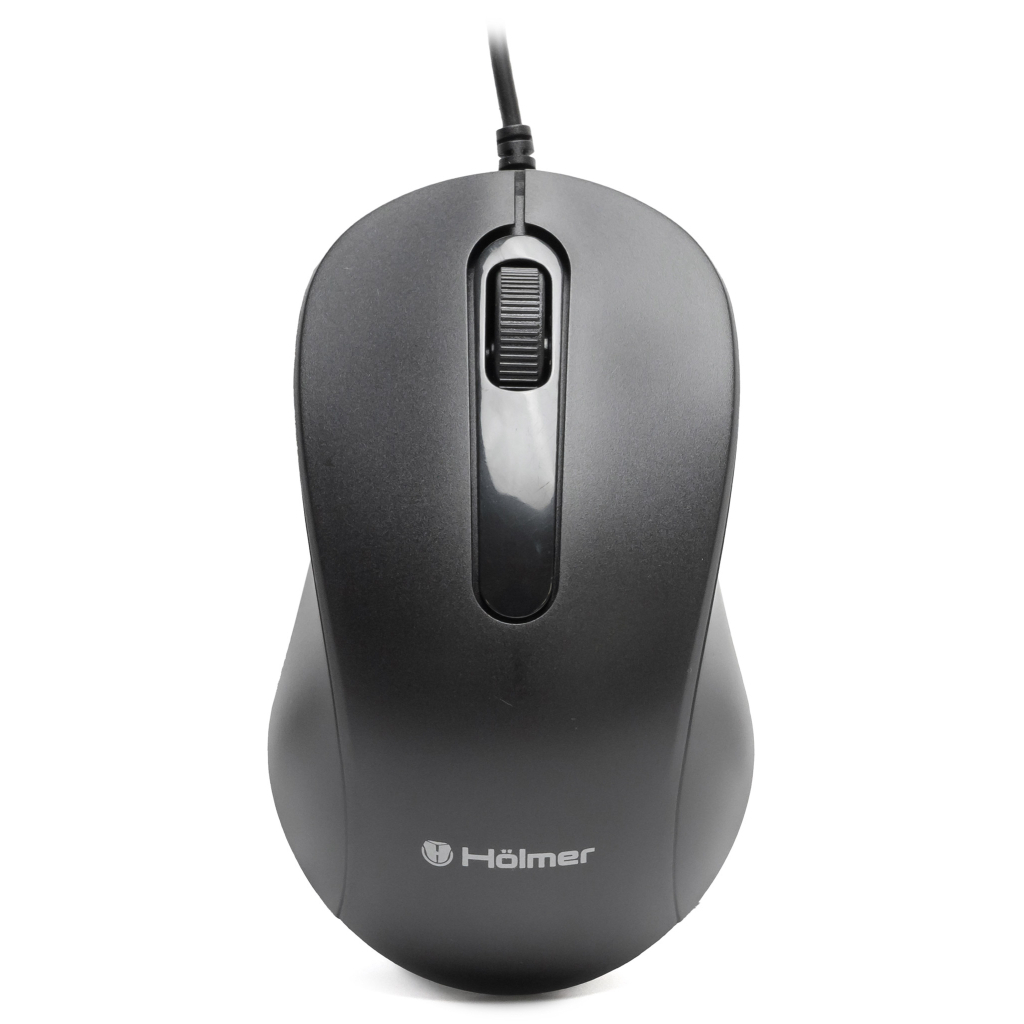 Мишка Hölmer M-01OF USB Black (M-01OF)