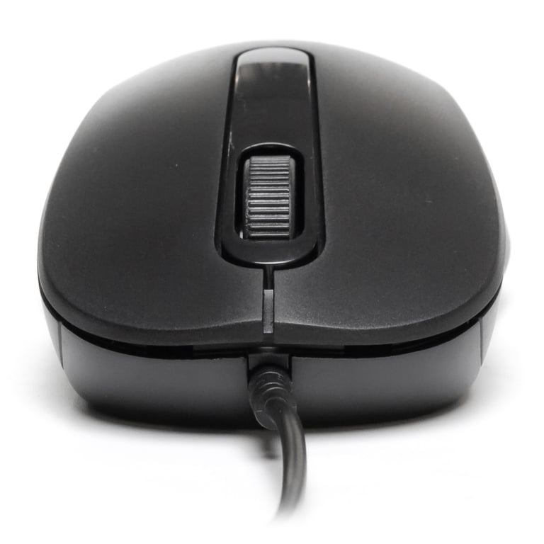 Мишка Hölmer M-01OF USB Black (M-01OF) - фото 9