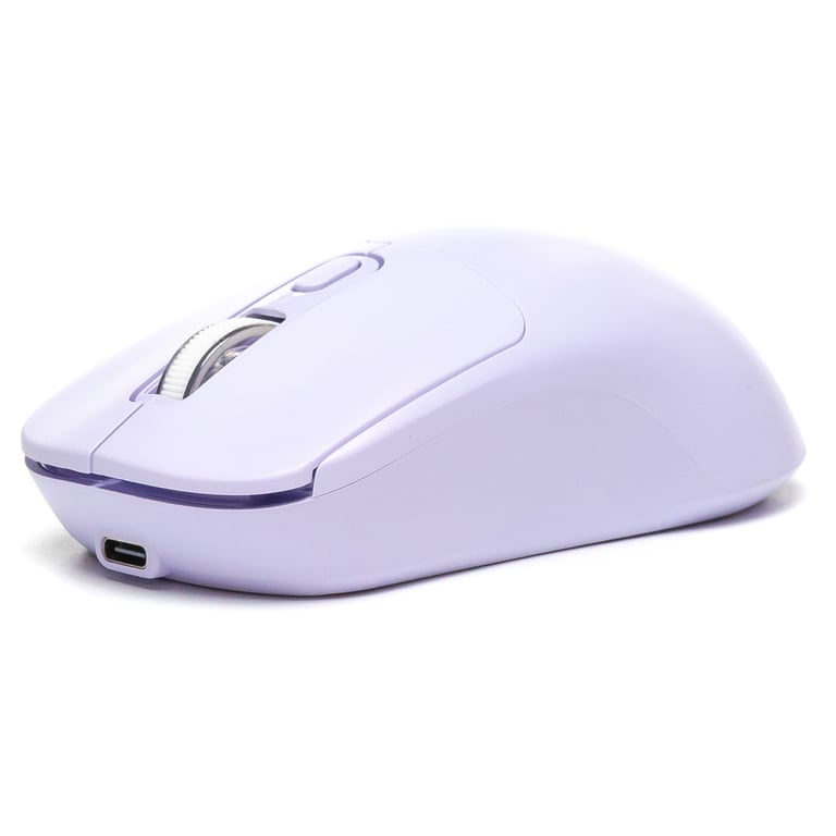 Мишка Hölmer MW-02OF Wireless/Bluetooth Purple (MW-02OF) - фото 1
