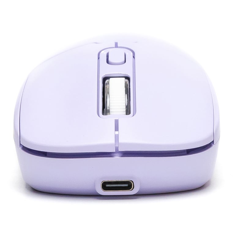 Мишка Hölmer MW-02OF Wireless/Bluetooth Purple (MW-02OF) - фото 3