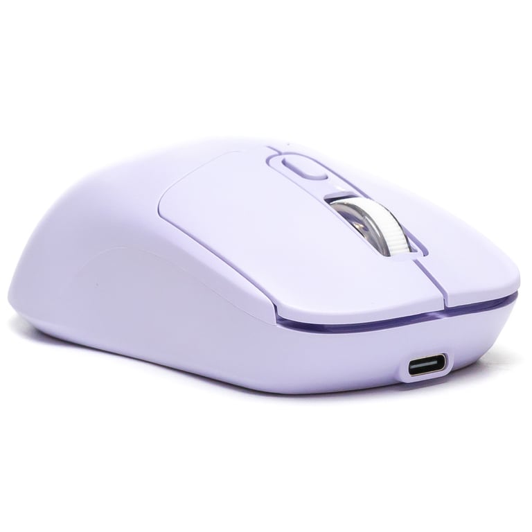 Мишка Hölmer MW-02OF Wireless/Bluetooth Purple (MW-02OF) - фото 5