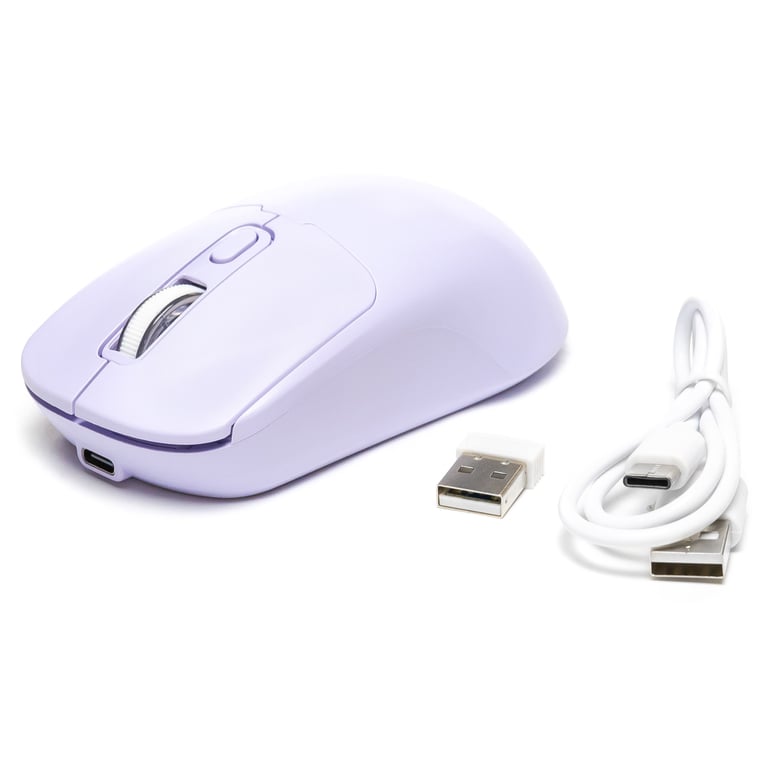 Мишка Hölmer MW-02OF Wireless/Bluetooth Purple (MW-02OF) - фото 10