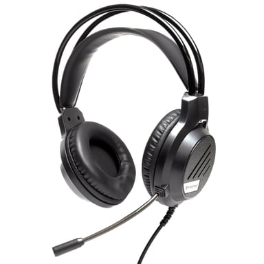Навушники Hölmer H-01GS 3.5 мм Black (H-01GS) - фото 1