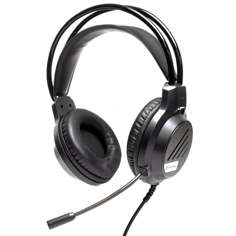 Навушники Hölmer H-01GS 3.5 мм Black (H-01GS) - фото 1