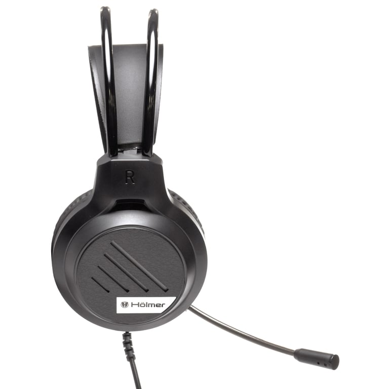 Навушники Hölmer H-01GS 3.5 мм Black (H-01GS) - фото 3