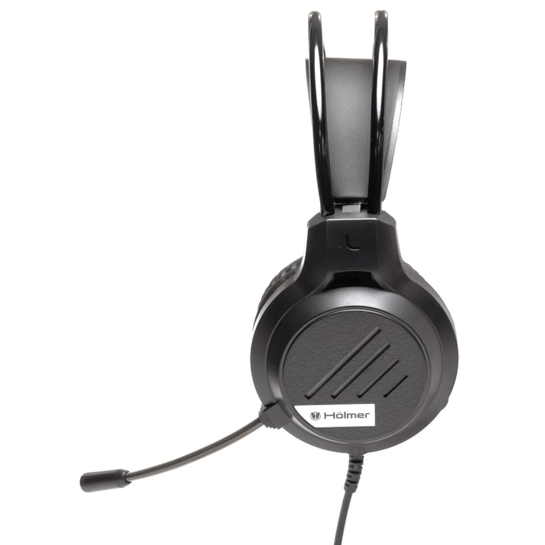 Навушники Hölmer H-01GS 3.5 мм Black (H-01GS) - фото 4