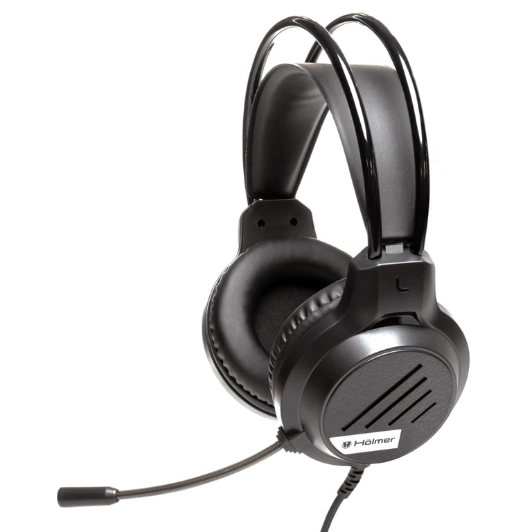 Навушники Hölmer H-01GS 3.5 мм Black (H-01GS) - фото 5