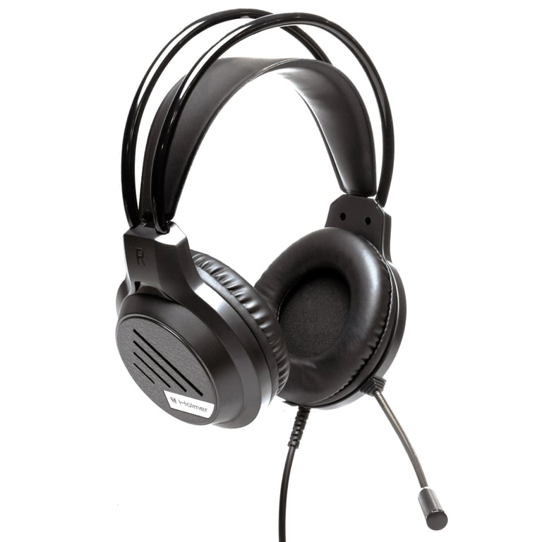 Навушники Hölmer H-01GS 3.5 мм Black (H-01GS) - фото 6