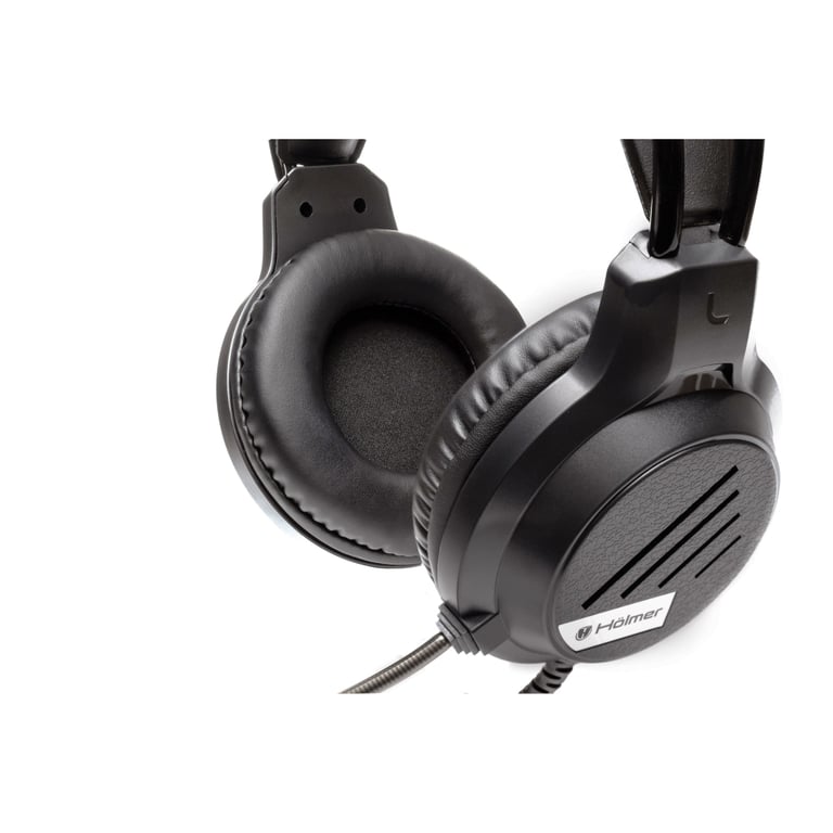 Навушники Hölmer H-01GS 3.5 мм Black (H-01GS) - фото 7