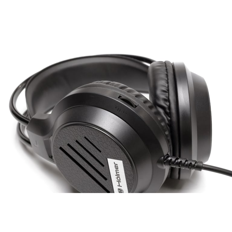 Навушники Hölmer H-01GS 3.5 мм Black (H-01GS) - фото 8