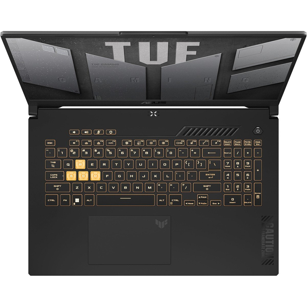 Ноутбук ASUS TUF Gaming F17 FX707VJB-HX094 (90NR0MY5-M003J0) - фото 6 Ноутбук ASUS TUF Gaming F17 FX707VJB-HX094 (90NR0MY5-M003J0) - фото 6