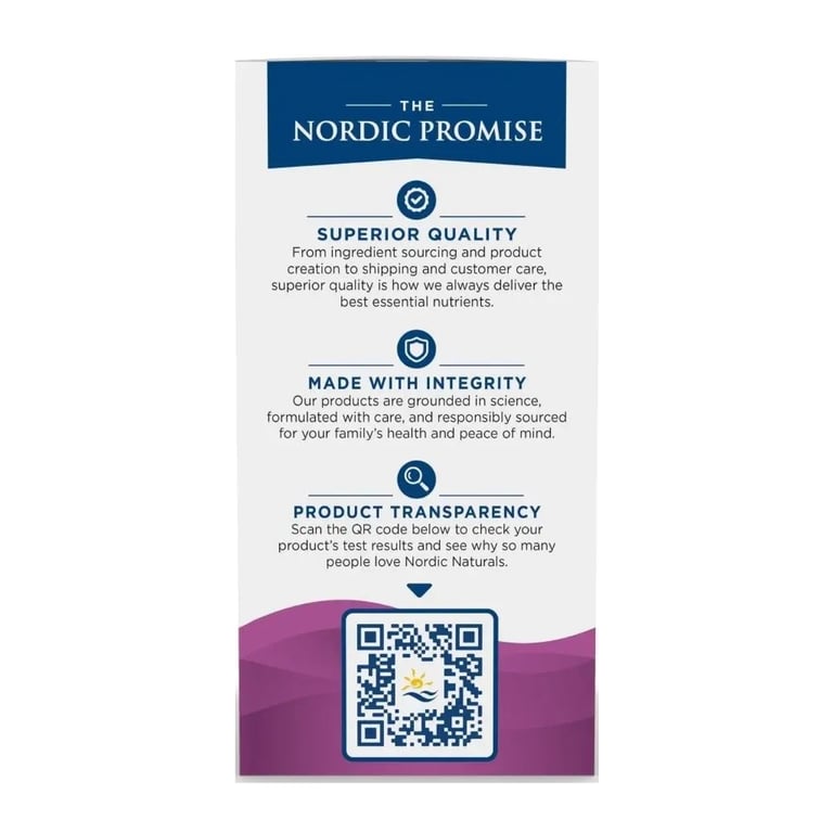 Вітамінно-мінеральний комплекс Nordic Naturals Омега для жінок з маслом примули вечірньої, смак лимон (NOR-01780) - фото 3