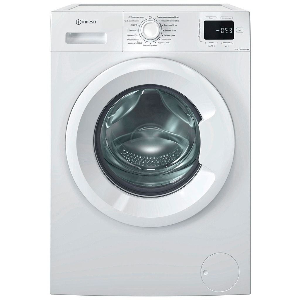 Пральна машина Indesit IM 640 MY TIME UA (IM640MYTIMEUA) - фото 1 Пральна машина Indesit IM 640 MY TIME UA (IM640MYTIMEUA) - фото 1