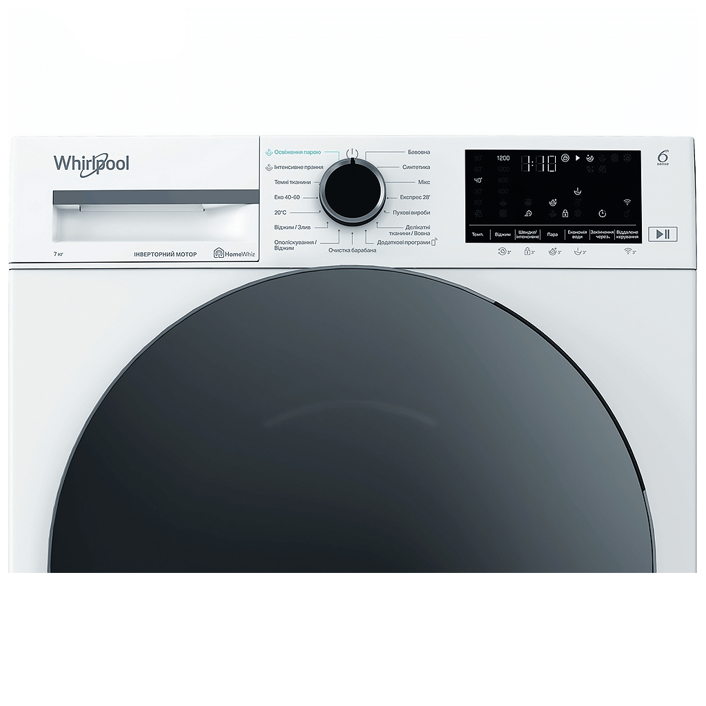 Пральна машина Whirlpool WAM 762WBC UA (WAM762WBCUA) - фото 4