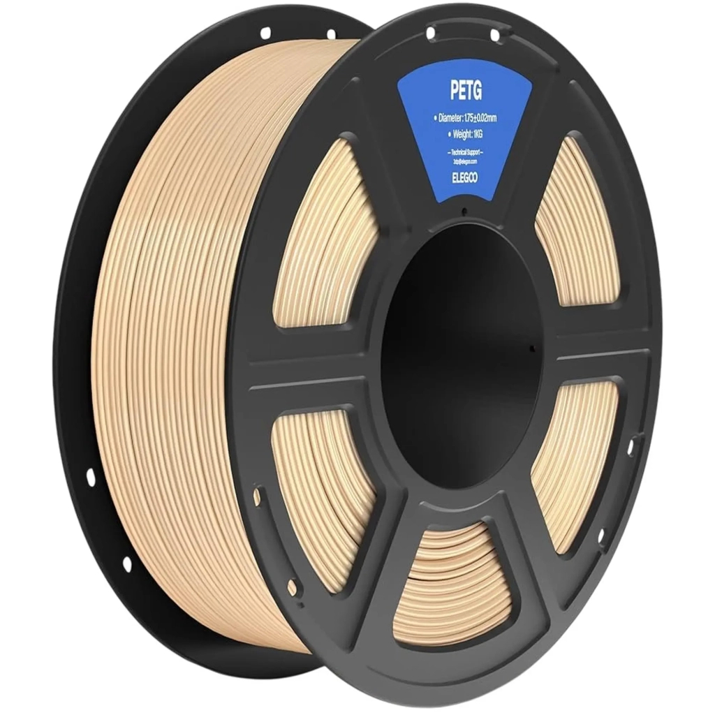 Пластик для 3D-принтера ELEGOO PETG 1кг, 1.75мм, beige (50.203.0395) Пластик для 3D-принтера ELEGOO PETG 1кг, 1.75мм, beige (50.203.0395)