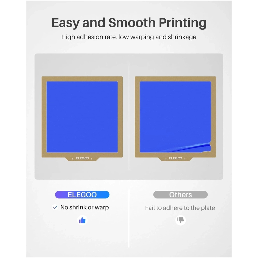 Пластик для 3D-принтера ELEGOO PETG 1кг, 1.75мм, yellow (50.203.0390) - фото 6 Пластик для 3D-принтера ELEGOO PETG 1кг, 1.75мм, yellow (50.203.0390) - фото 6