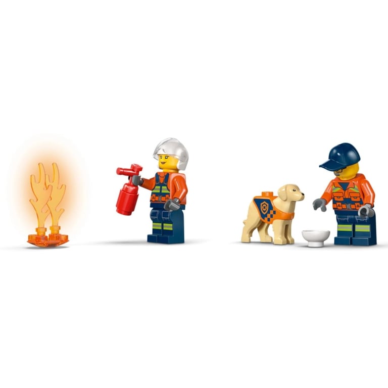 Конструктор LEGO City Рятувальний катер і гелікоптер берегової охорони (60504) - фото 6