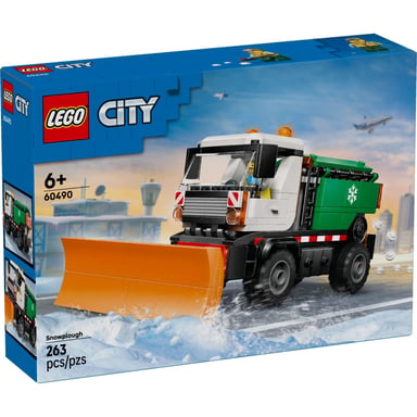Конструктор LEGO City Снігоочисник (60490) - фото 1