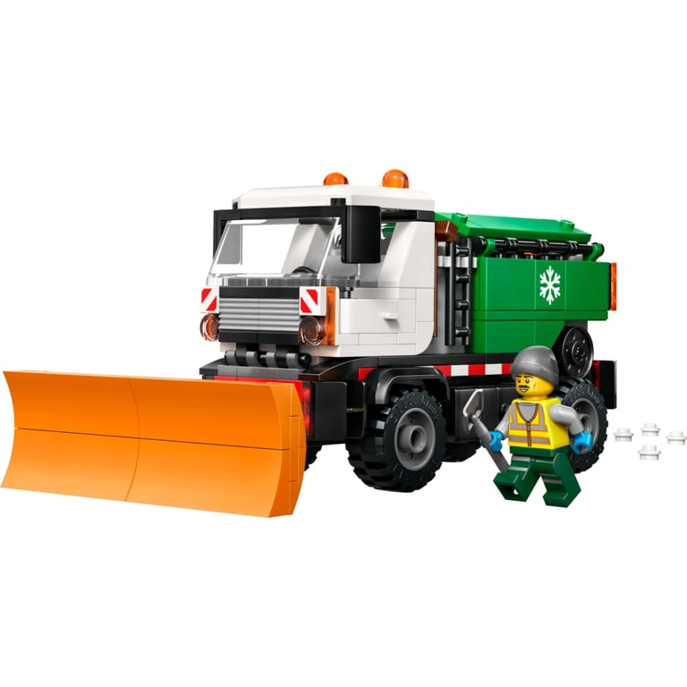 Конструктор LEGO City Снігоочисник (60490) - фото 2