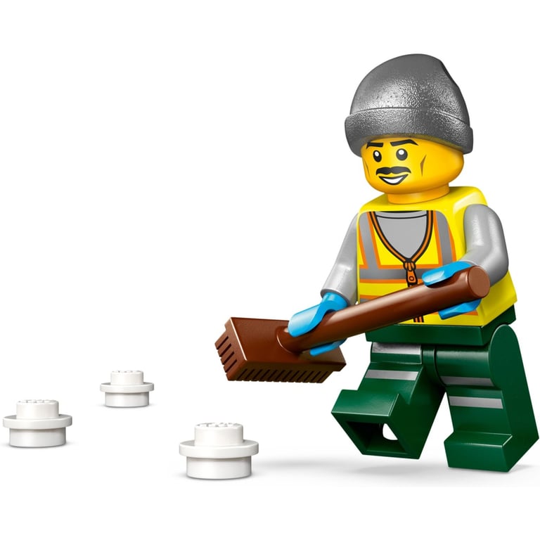 Конструктор LEGO City Снігоочисник (60490) - фото 3