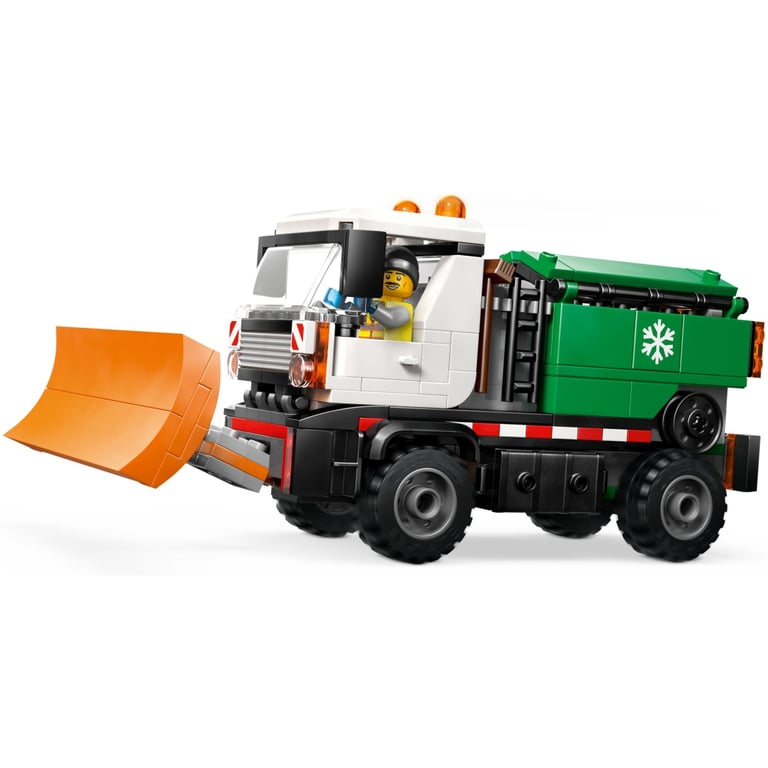 Конструктор LEGO City Снігоочисник (60490) - фото 4
