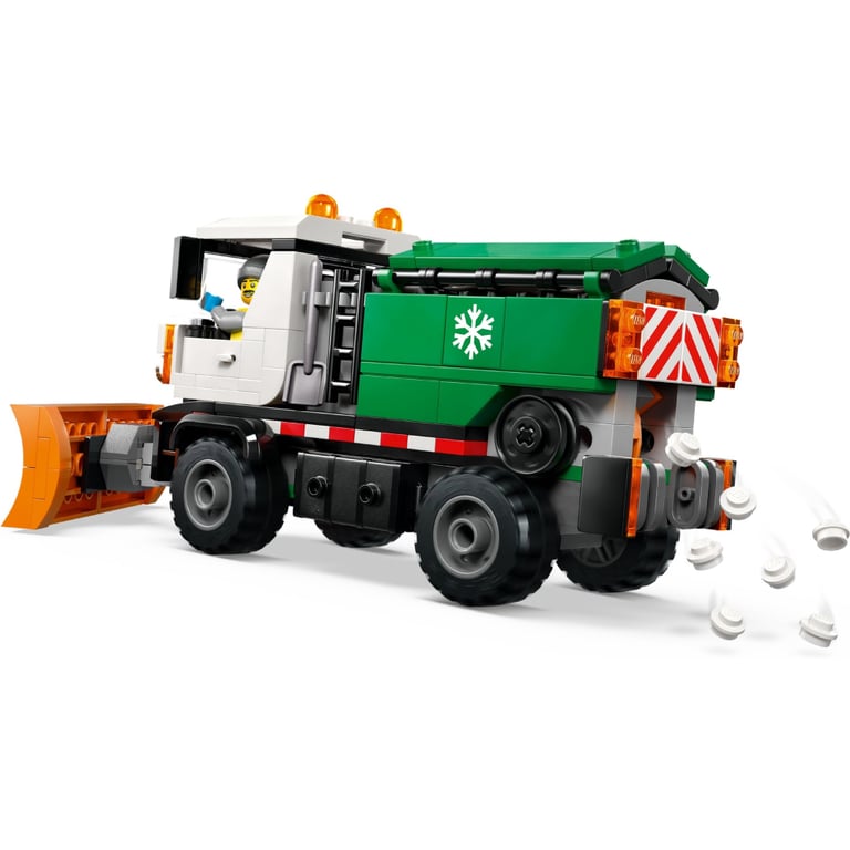 Конструктор LEGO City Снігоочисник (60490) - фото 5
