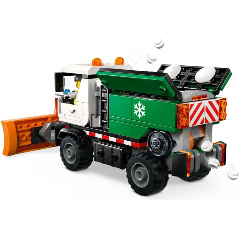 Конструктор LEGO City Снігоочисник (60490) - фото 6