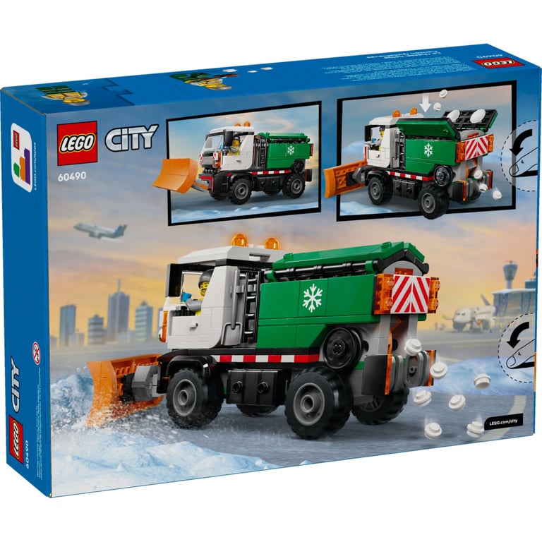 Конструктор LEGO City Снігоочисник (60490) - фото 7