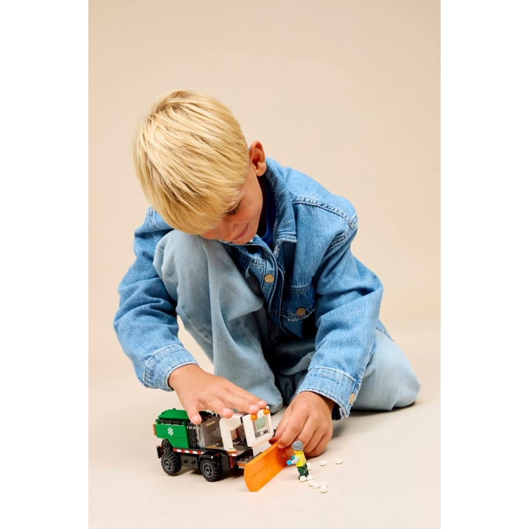 Конструктор LEGO City Снігоочисник (60490) - фото 8