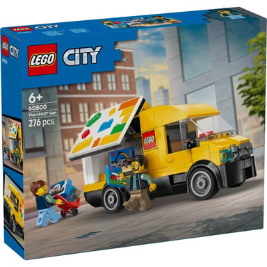 Конструктор LEGO City Фургон LEGO (60500) - фото 1