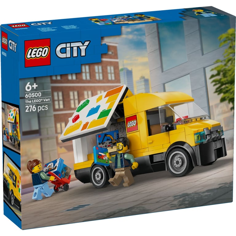 Конструктор LEGO City Фургон LEGO (60500) - фото 1