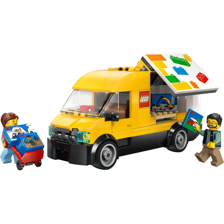 Конструктор LEGO City Фургон LEGO (60500) - фото 2