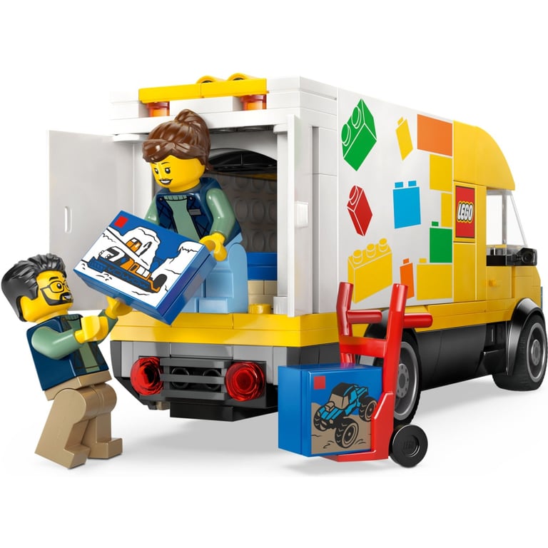 Конструктор LEGO City Фургон LEGO (60500) - фото 3