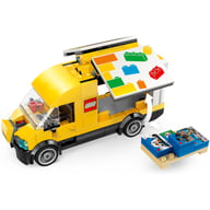 Конструктор LEGO City Фургон LEGO (60500) - фото 4