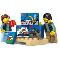 Конструктор LEGO City Фургон LEGO (60500) - фото 5