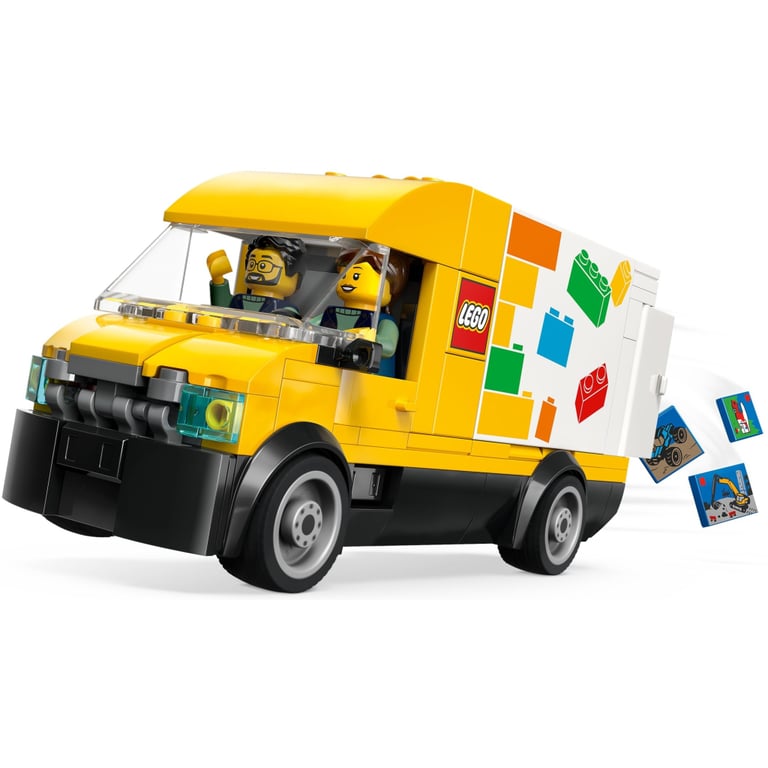 Конструктор LEGO City Фургон LEGO (60500) - фото 6