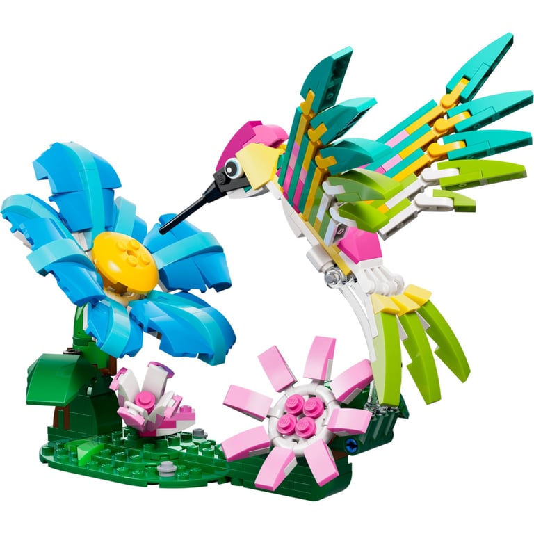 Конструктор LEGO Creator Дикі тварини: барвистий колібрі (31384) - фото 2
