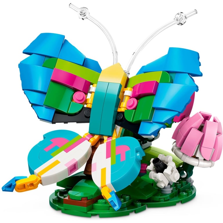 Конструктор LEGO Creator Дикі тварини: барвистий колібрі (31384) - фото 4