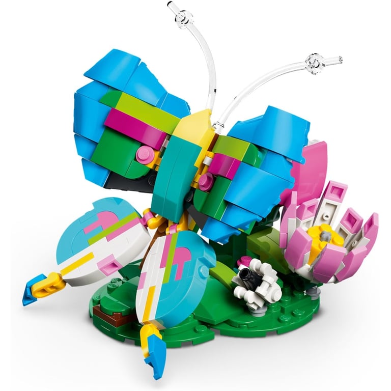 Конструктор LEGO Creator Дикі тварини: барвистий колібрі (31384) - фото 5