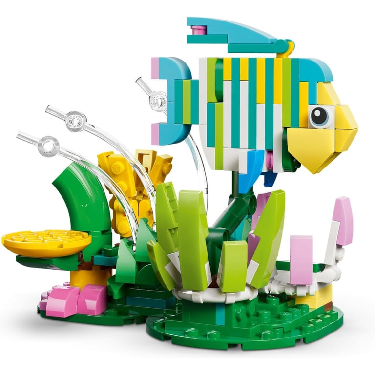 Конструктор LEGO Creator Дикі тварини: барвистий колібрі (31384) - фото 6