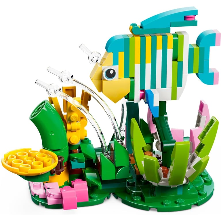 Конструктор LEGO Creator Дикі тварини: барвистий колібрі (31384) - фото 7