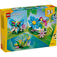 Конструктор LEGO Creator Дикі тварини: барвистий колібрі (31384) - фото 8