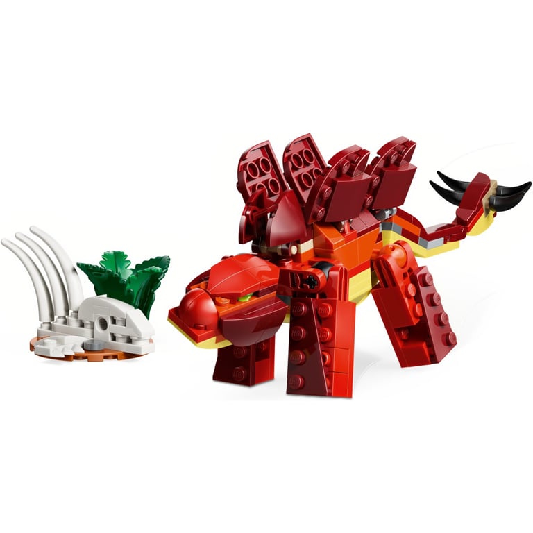 Конструктор LEGO Creator Лютий динозавр (31379) - фото 3